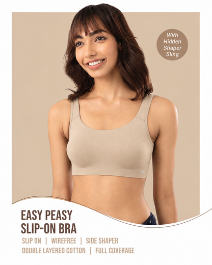 NYKAA SOFT CUP SLIP ON BRA – NYB113