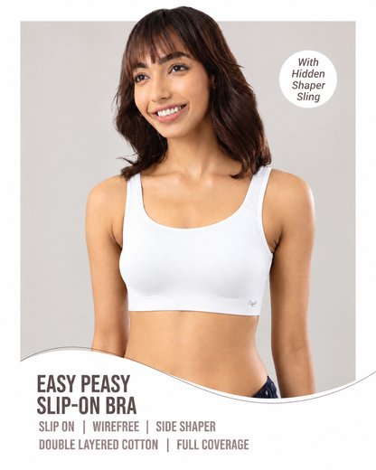 NYKAA SOFT CUP SLIP ON BRA – NYB113