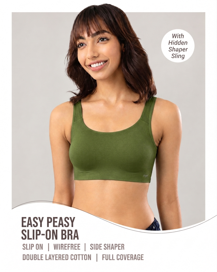 NYKAA SOFT CUP SLIP ON BRA – NYB113