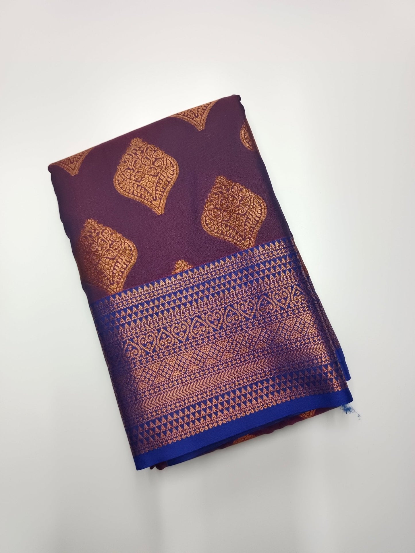 SOFT ART SILK SAREE - B S CHANNABASAPPA & SONS