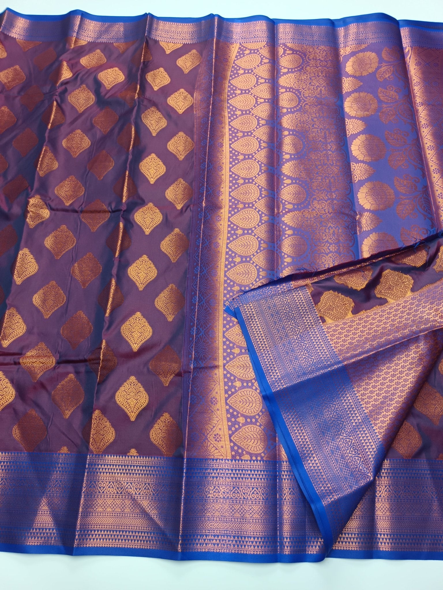 SOFT ART SILK SAREE - B S CHANNABASAPPA & SONS