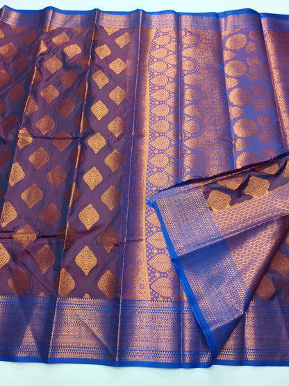 SOFT ART SILK SAREE - B S CHANNABASAPPA & SONS