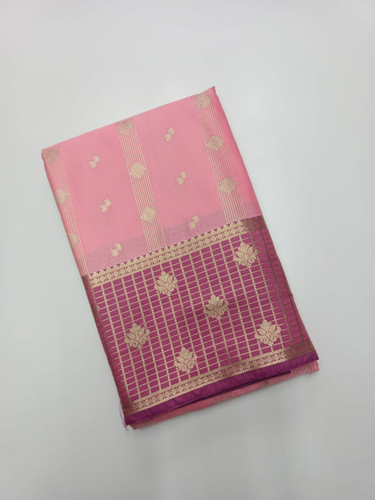 ART SILK SAREE - B S CHANNABASAPPA & SONS