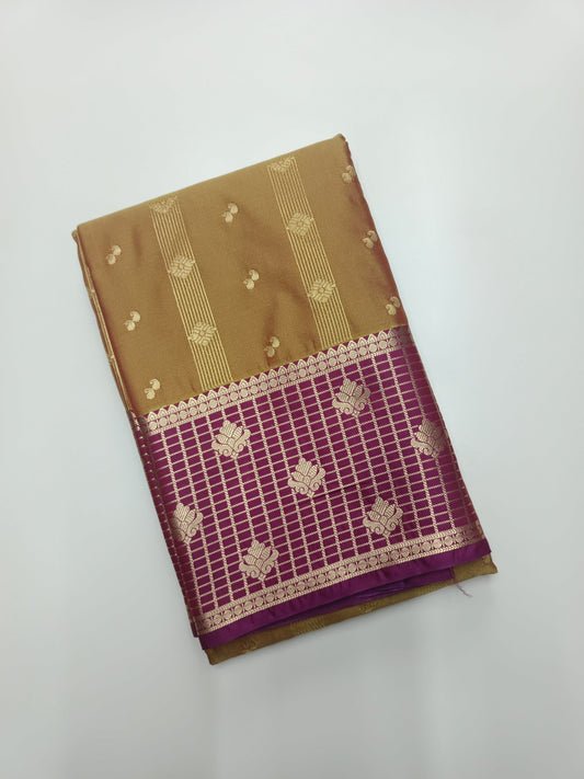 ART SILK SAREE - B S CHANNABASAPPA & SONS