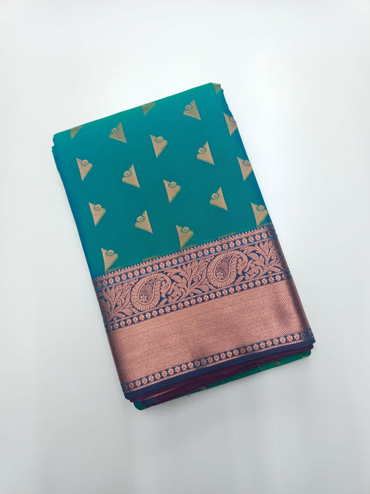 ART SILK SAREE - B S CHANNABASAPPA & SONS