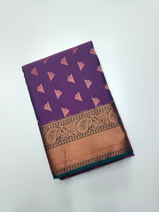 ART SILK SAREE - B S CHANNABASAPPA & SONS