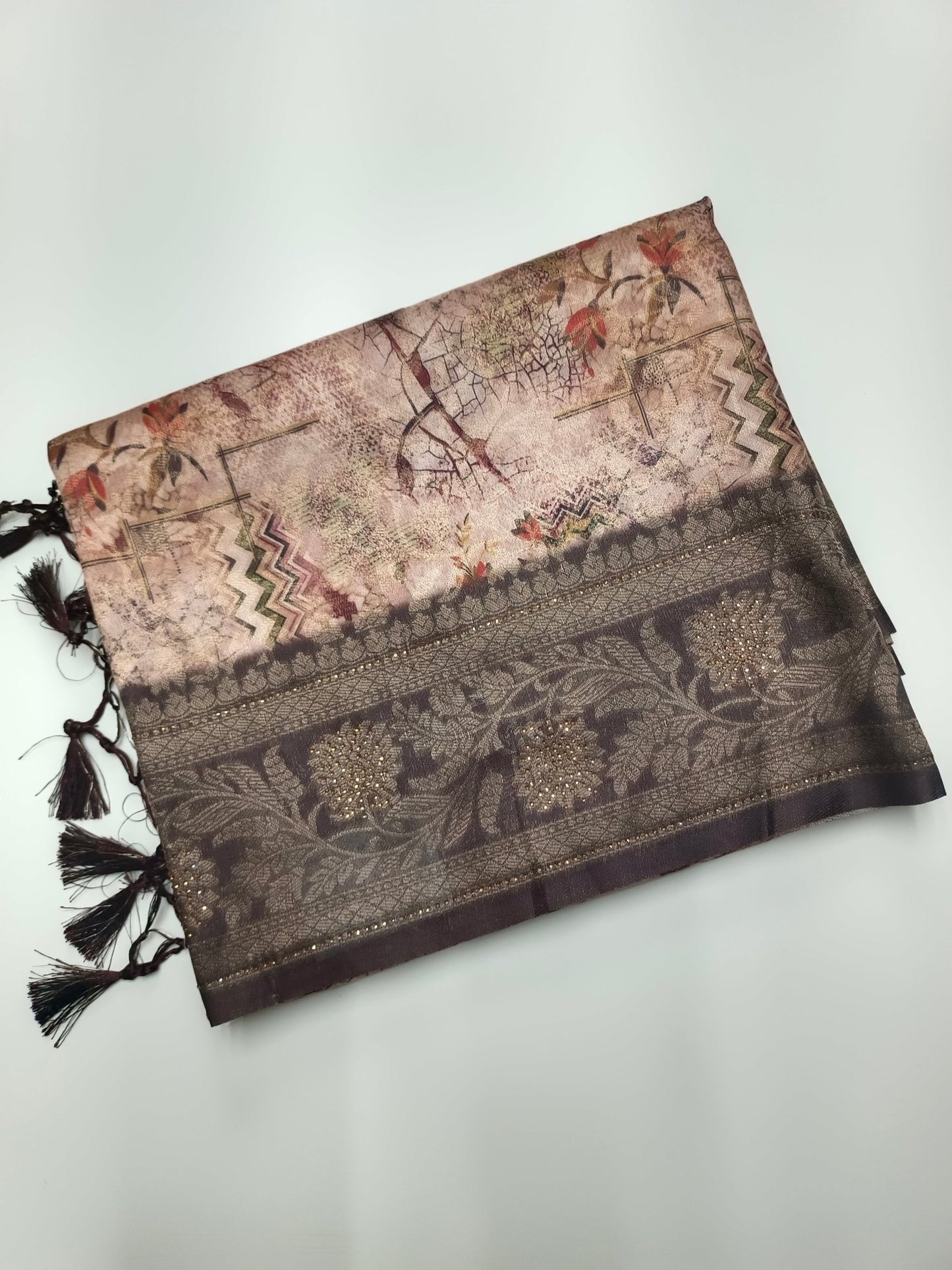SOFTY BANARASI SAREE - B S CHANNABASAPPA & SONS