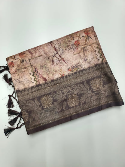 SOFTY BANARASI SAREE - B S CHANNABASAPPA & SONS