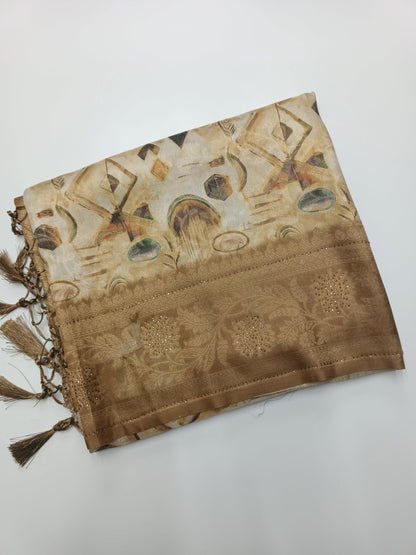 SOFTY BANARASI SAREE - B S CHANNABASAPPA & SONS