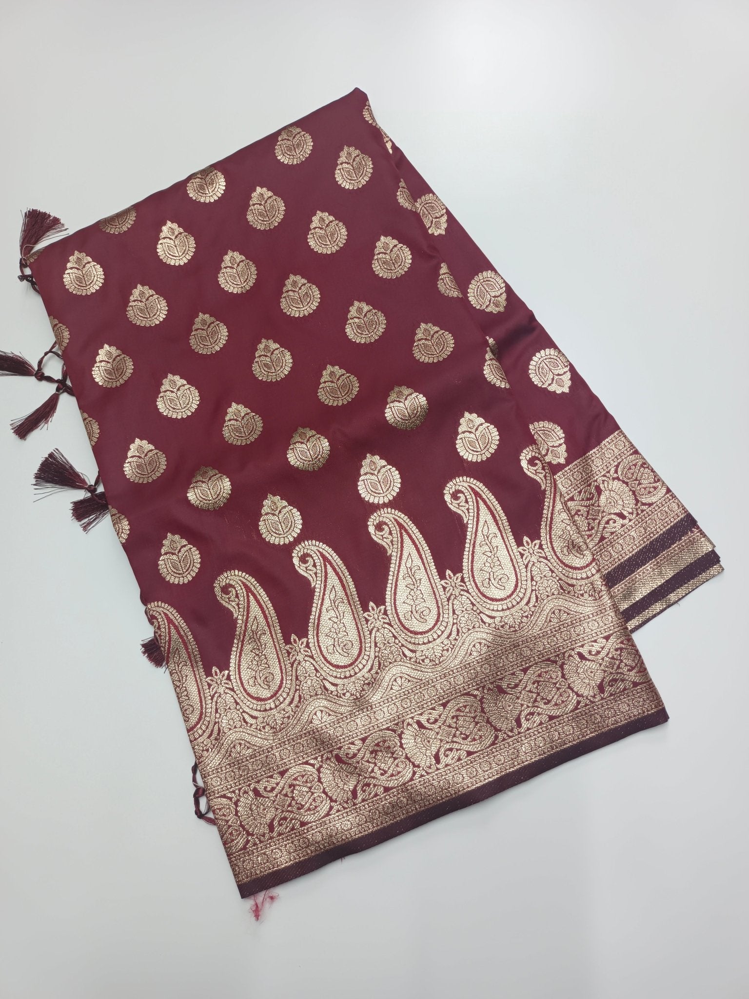 FANCY SOFT SILK SAREE - B S CHANNABASAPPA & SONS
