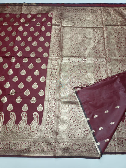 FANCY SOFT SILK SAREE - B S CHANNABASAPPA & SONS