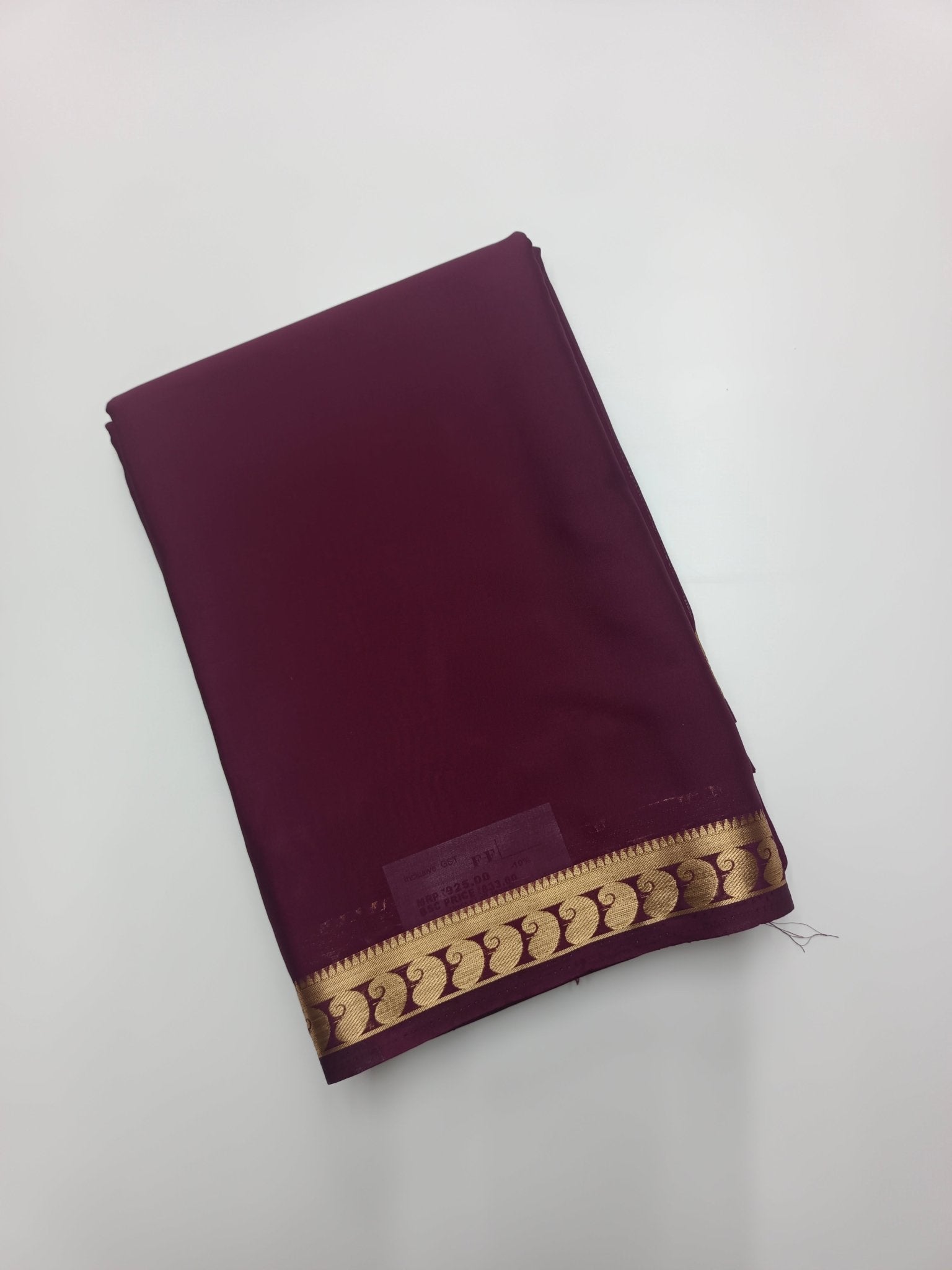 ART CREPE SAREE – B S CHANNABASAPPA & SONS