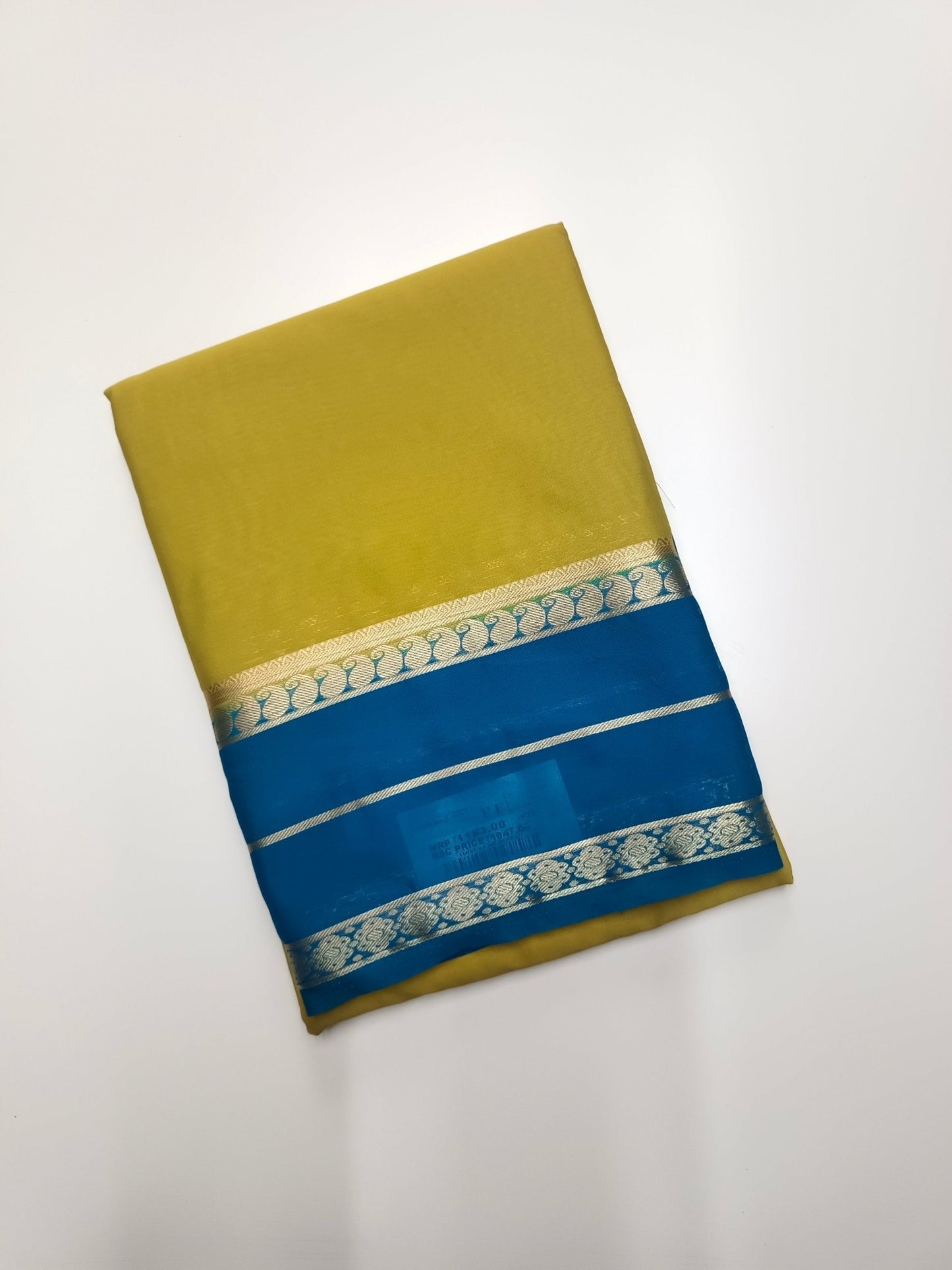 SEMI CREPE SILK SAREE - B S CHANNABASAPPA & SONS
