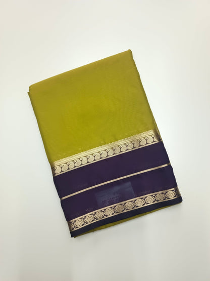 SEMI CREPE SILK SAREE - B S CHANNABASAPPA & SONS