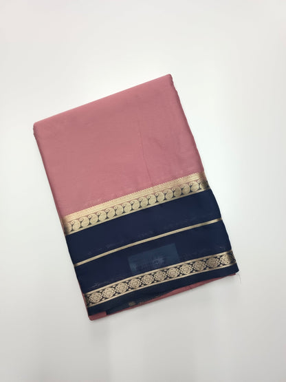 SEMI CREPE SILK SAREE - B S CHANNABASAPPA & SONS