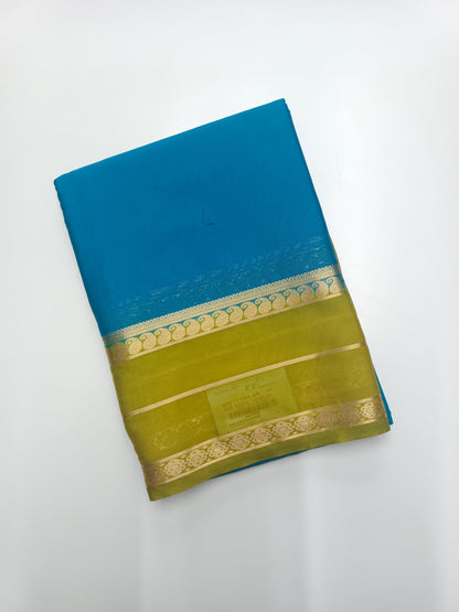 SEMI CREPE SILK SAREE - B S CHANNABASAPPA & SONS