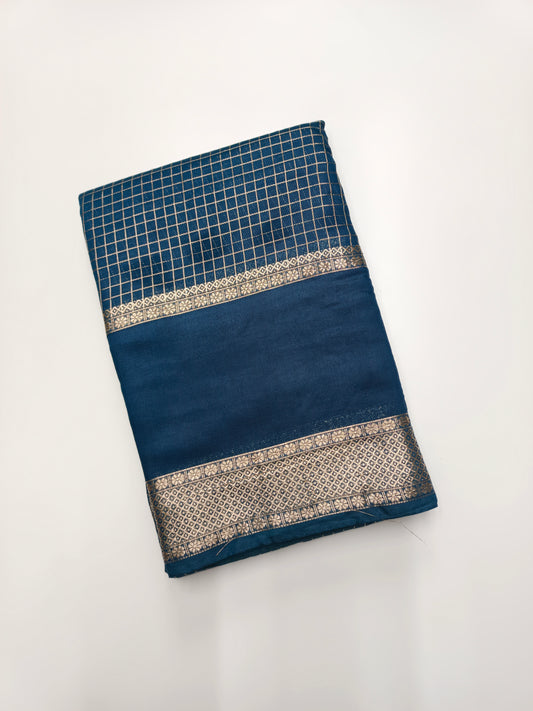 FANCY MALBARI SILK SAREE
