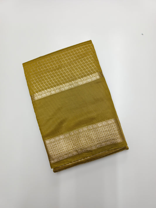 FANCY MALBARI SILK SAREE