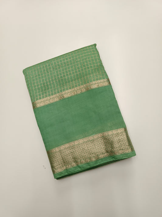 FANCY MALBARI SILK SAREE