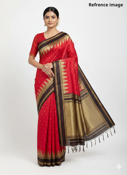 FANCY SOFT SILK SAREE