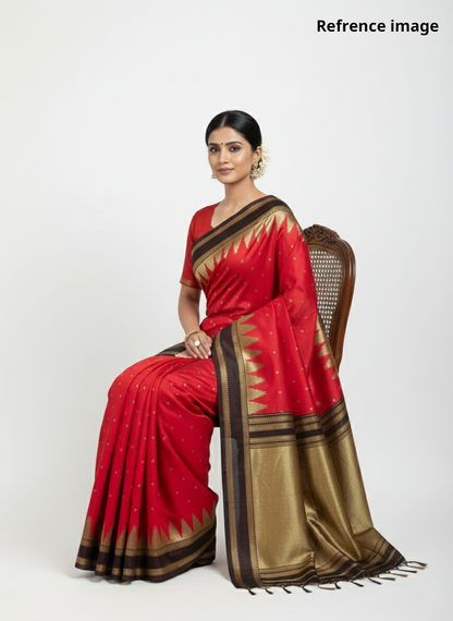 FANCY SOFT SILK SAREE