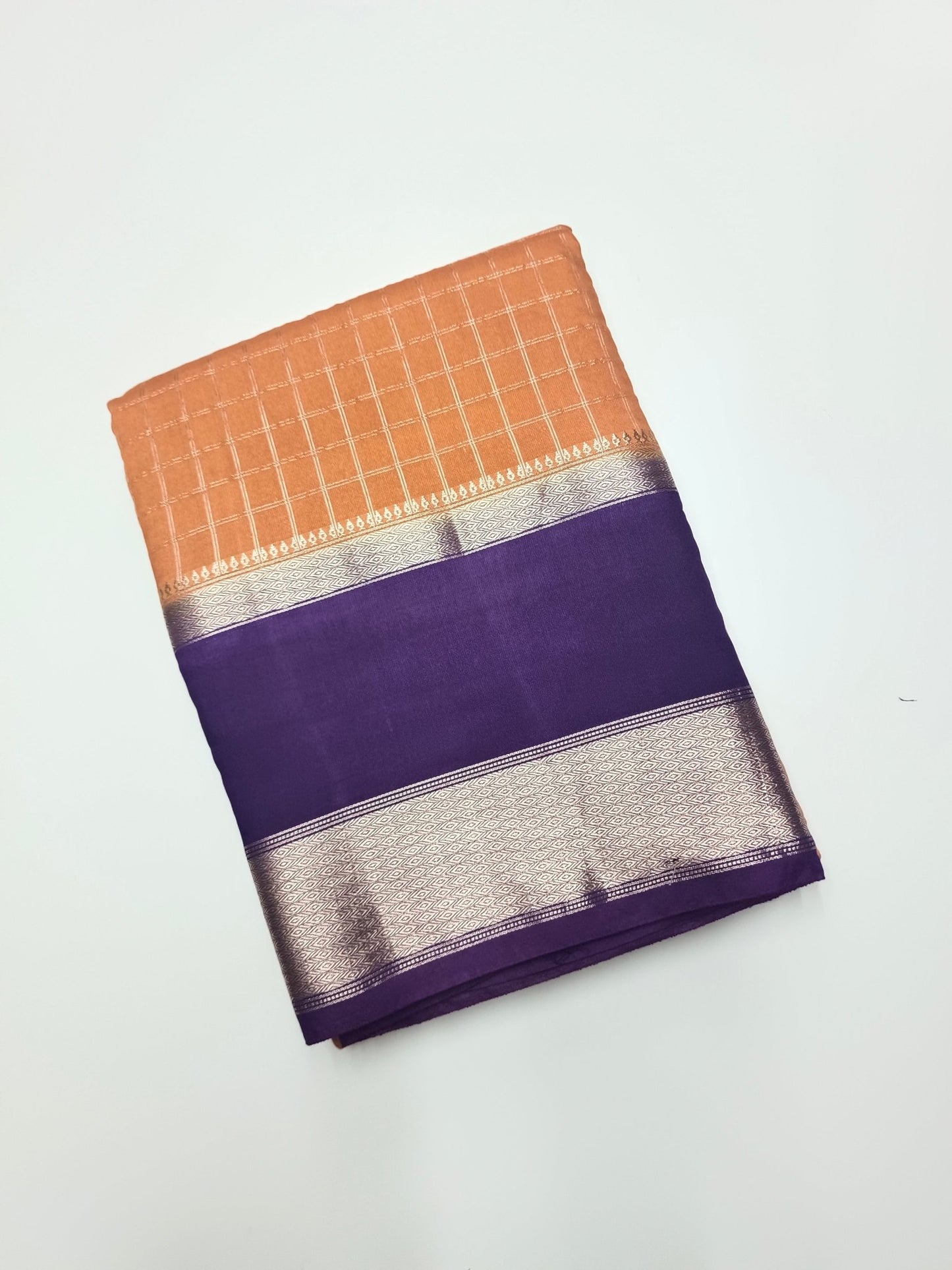 FANCY CHANDERI COTTON SAREE - B S CHANNABASAPPA & SONS