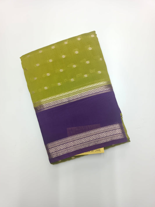 FANCY MALBARI COTTON SAREE - B S CHANNABASAPPA & SONS