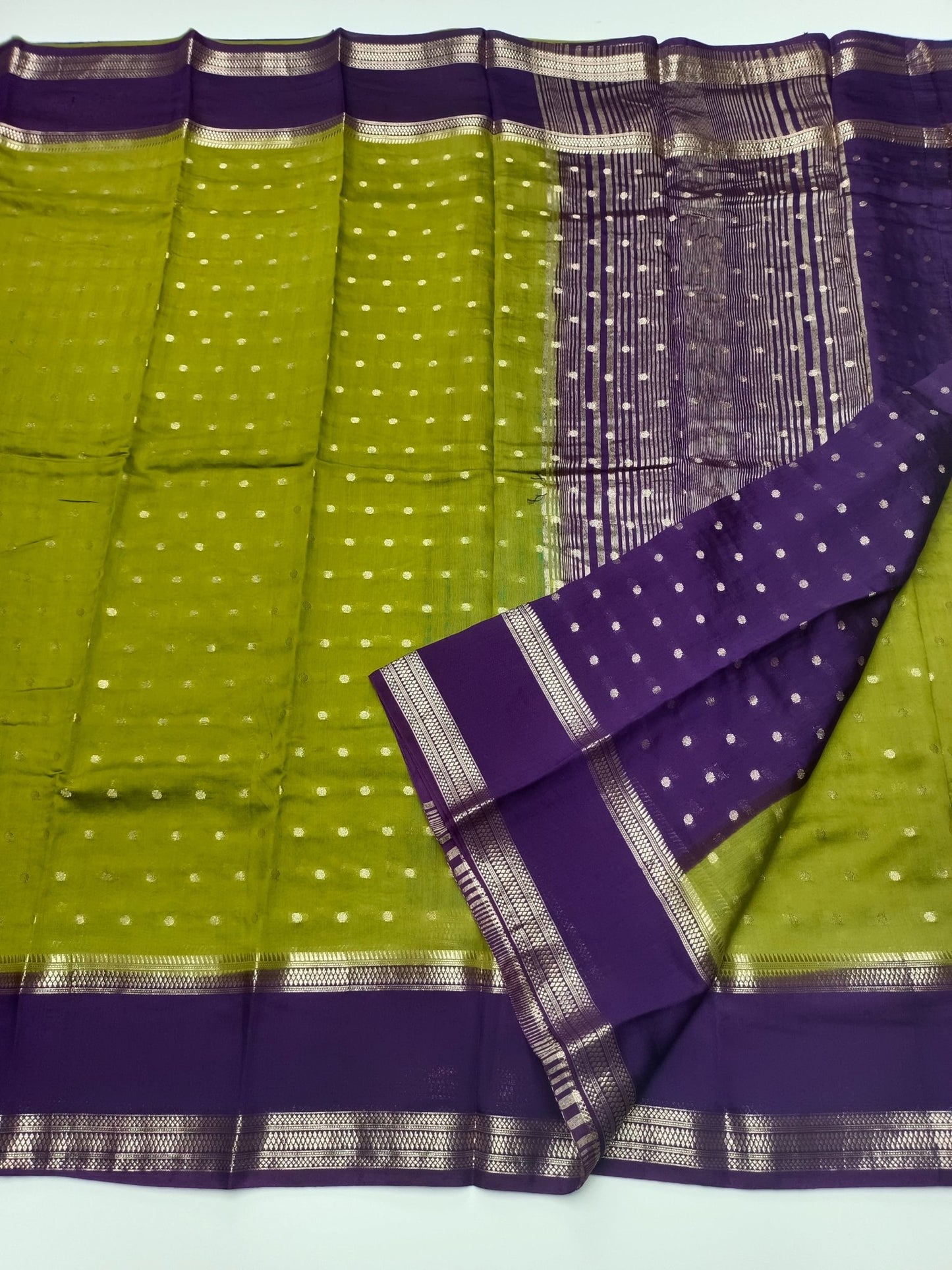 FANCY MALBARI COTTON SAREE - B S CHANNABASAPPA & SONS