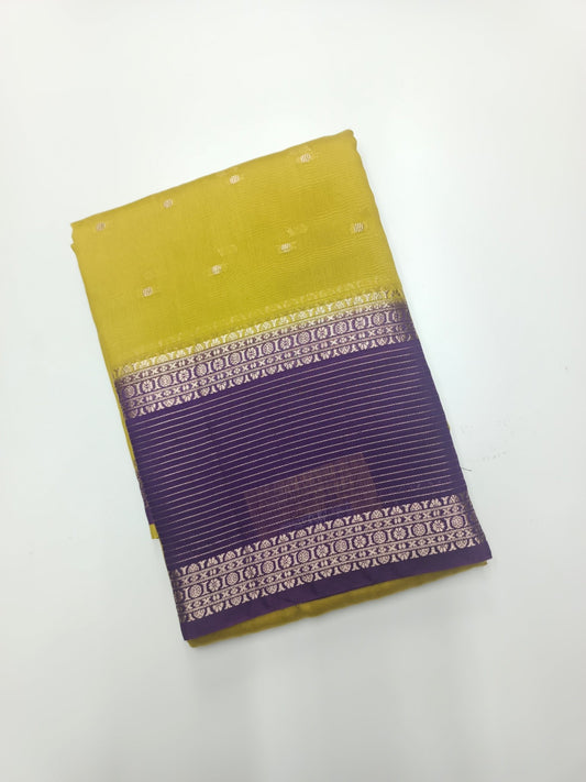 FANCY MALBARI COTTON SAREE - B S CHANNABASAPPA & SONS