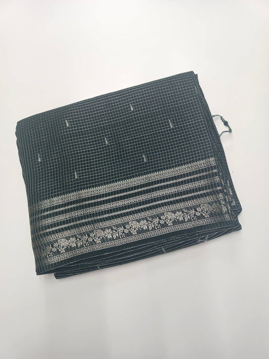 SEMI CREPE SILK SAREE - B S CHANNABASAPPA & SONS