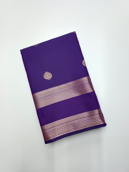KANCHIPURAM SEMI SILK SAREE