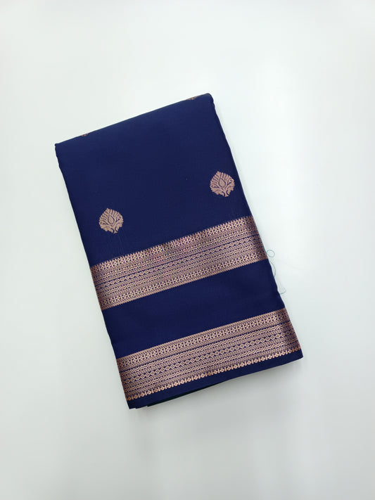 KANCHIPURAM SEMI SILK SAREE