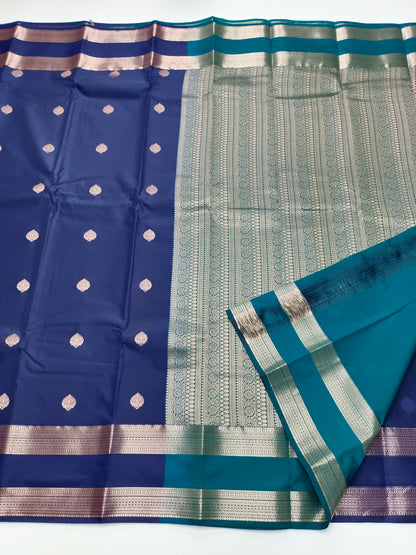 KANCHIPURAM SEMI SILK SAREE