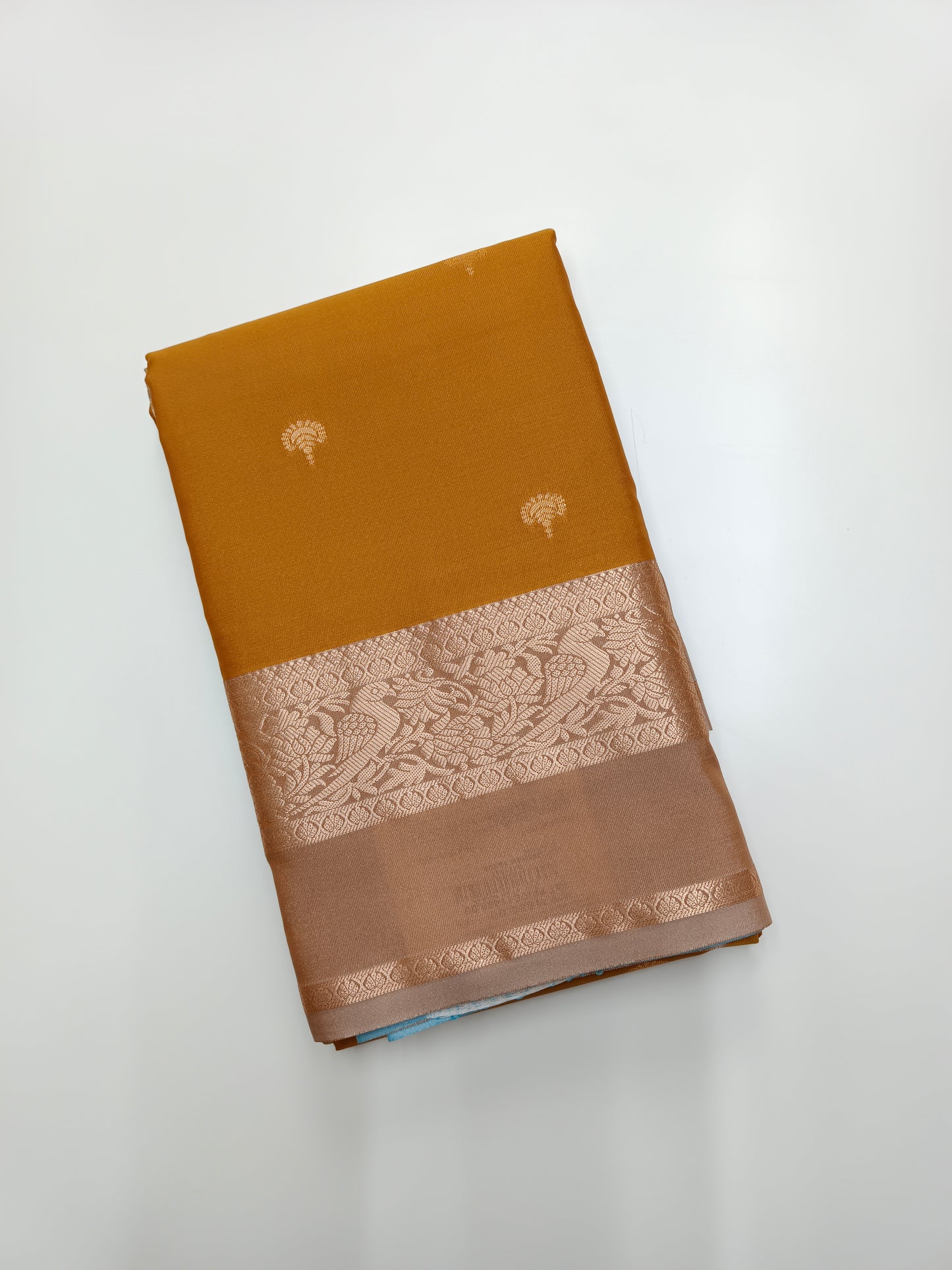 KANCHIPURAM SEMI SILK SAREE