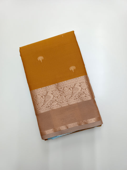 KANCHIPURAM SEMI SILK SAREE