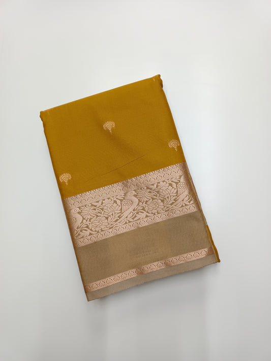 KANCHIPURAM SEMI SILK SAREE
