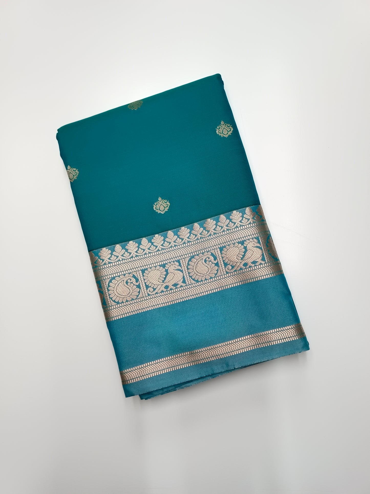 KANCHIPURAM SEMI SILK SAREE