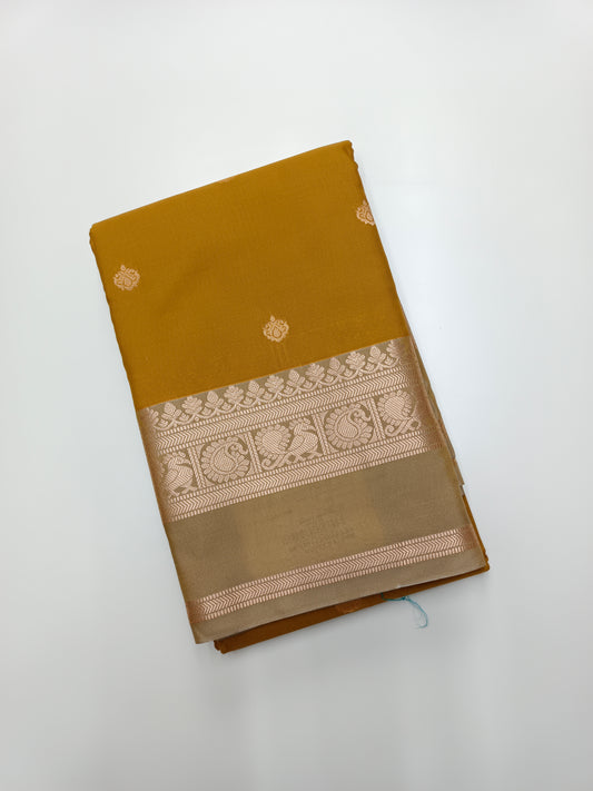 KANCHIPURAM SEMI SILK SAREE