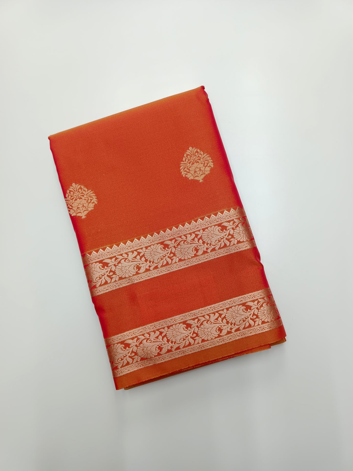 KANCHIPURAM SEMI SILK SAREE