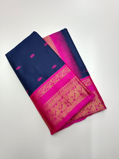 FANCY KALYANI COTTON SAREE