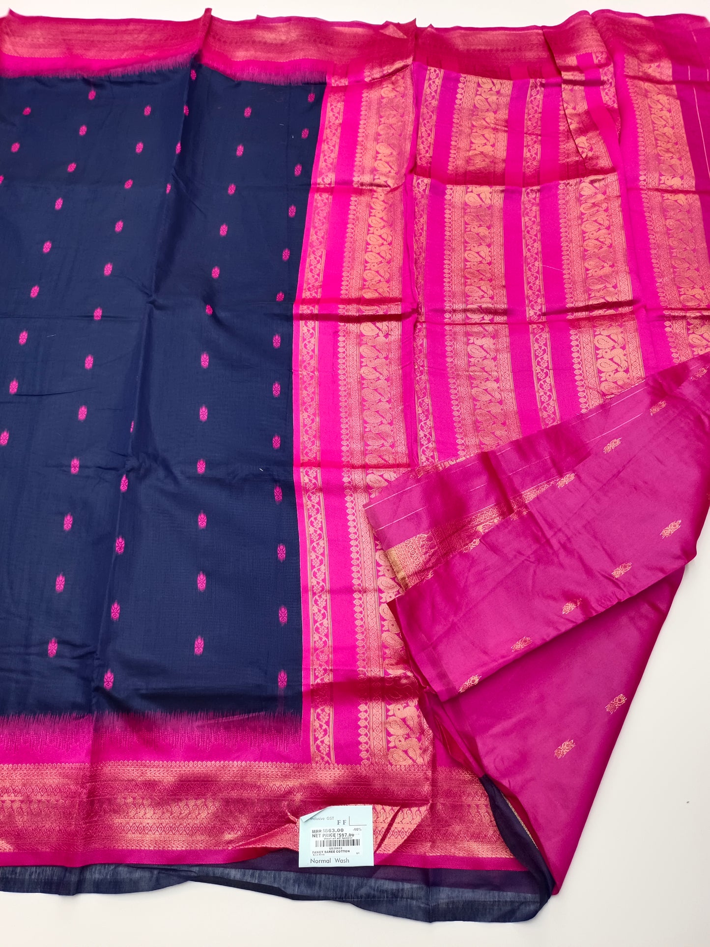 FANCY KALYANI COTTON SAREE