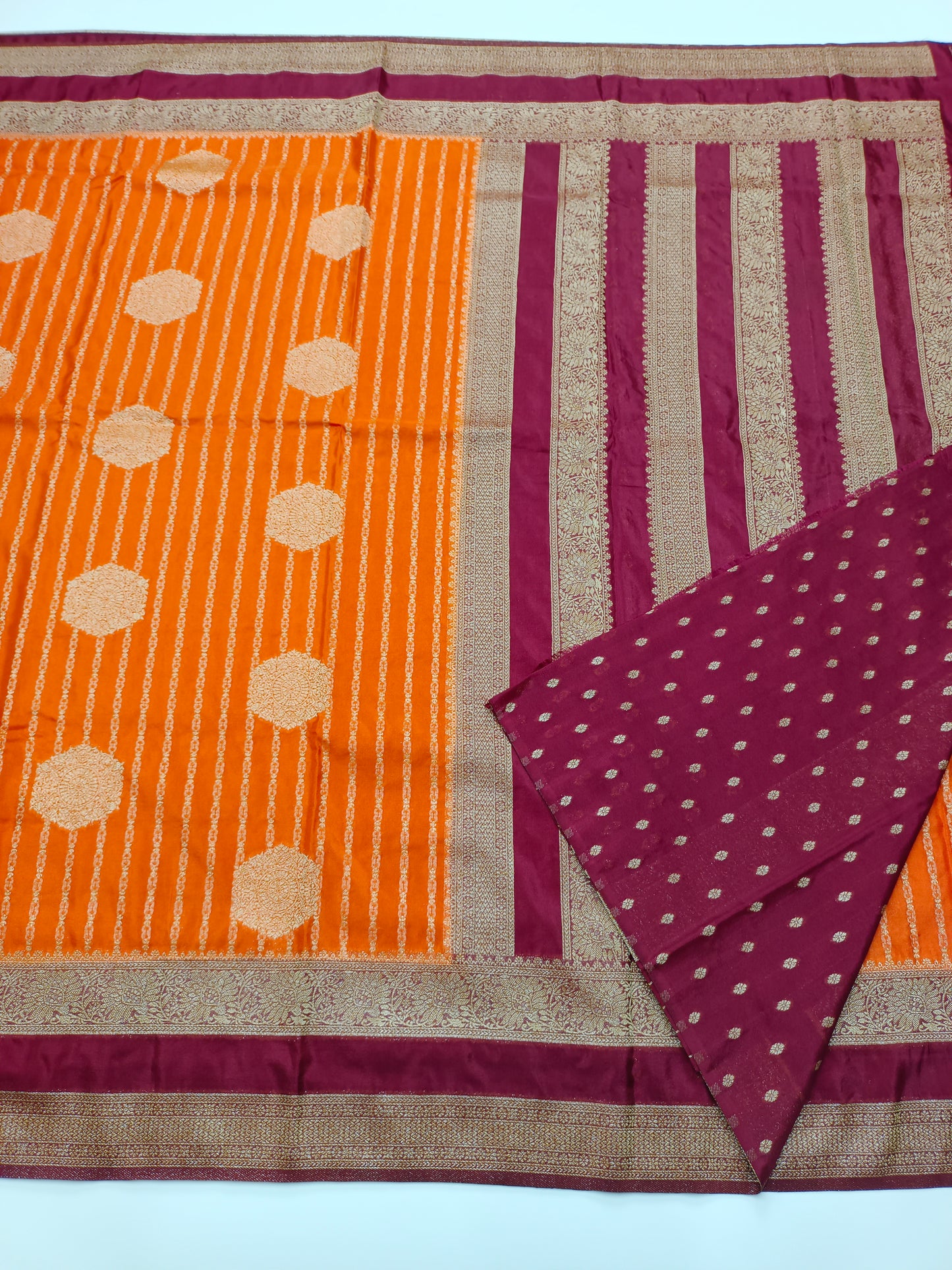 SEMI CREPE SILK SAREE