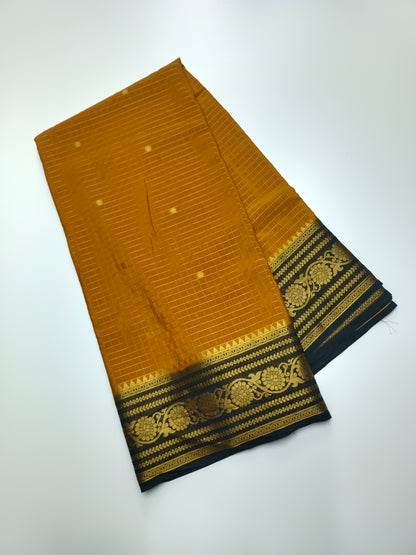 SEMI CREPE SILK SAREE
