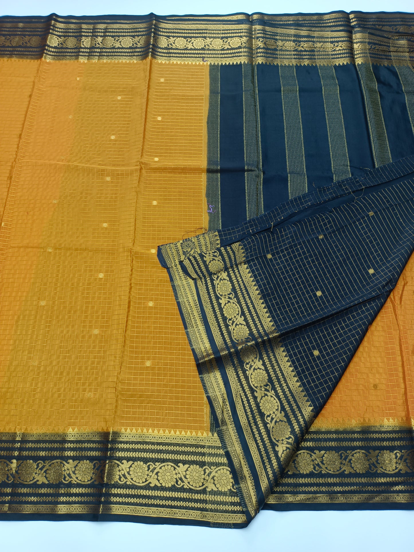 SEMI CREPE SILK SAREE