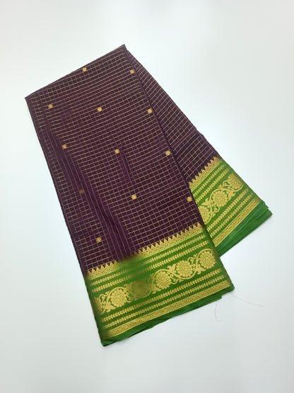 SEMI CREPE SILK SAREE