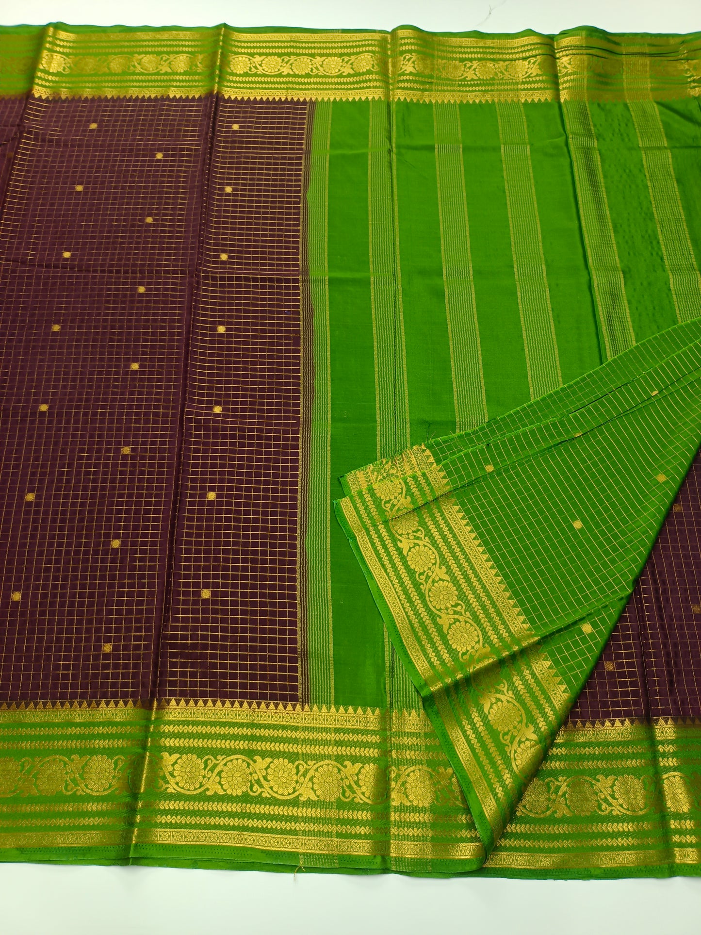 SEMI CREPE SILK SAREE