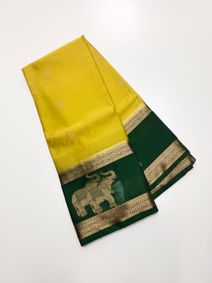 FANCY SEMI CREPE SILK SAREE
