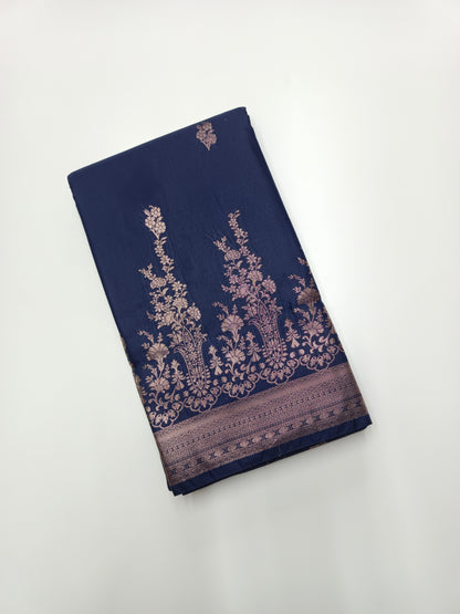 KANCHIPURAM SEMI SILK SAREE