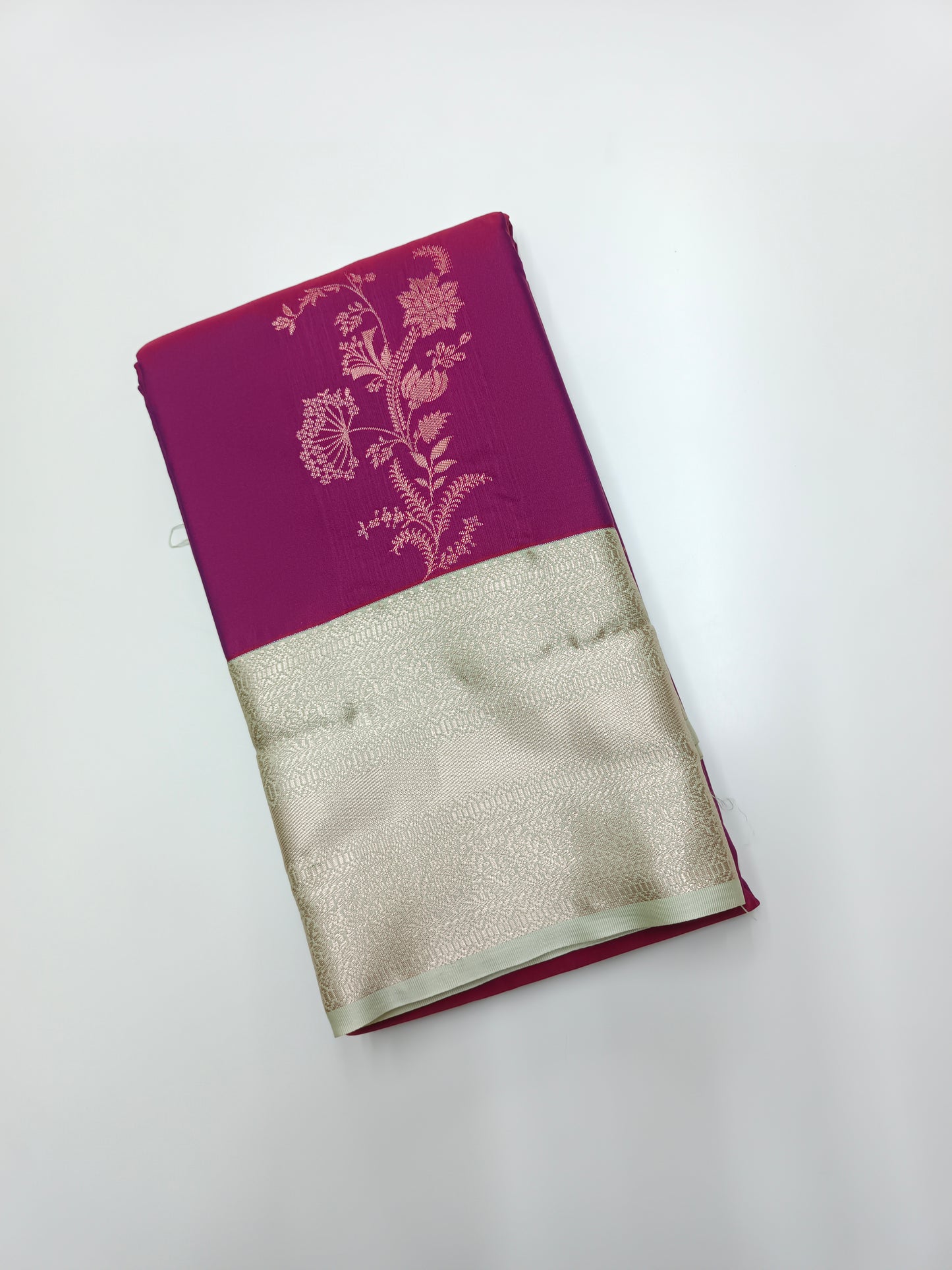 KANCHIPURAM SEMI SILK SAREE