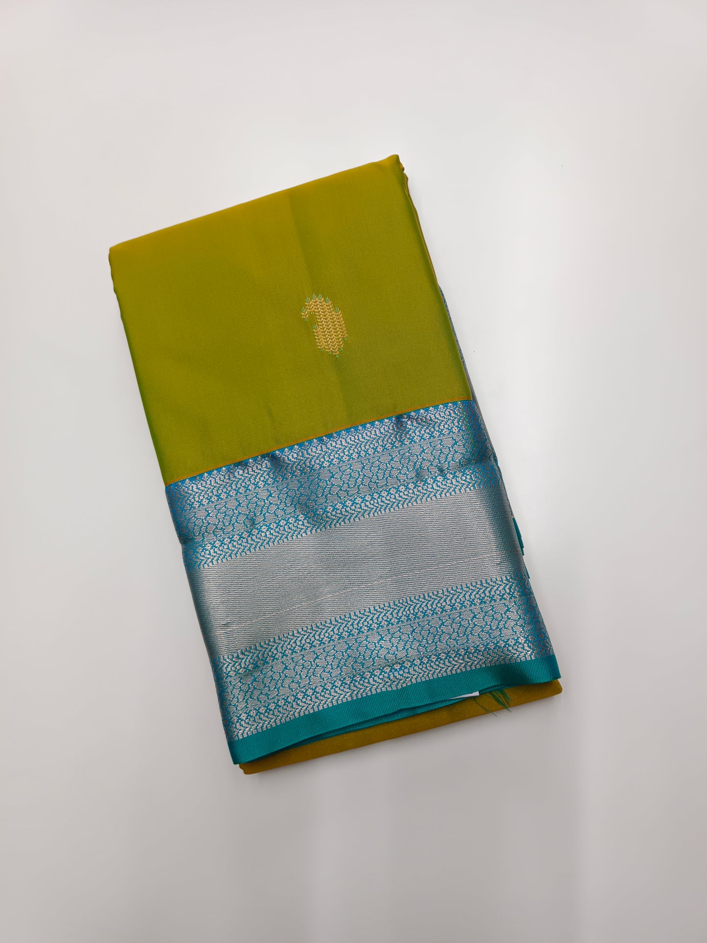 KANCHIPURAM SEMI SILK SAREE